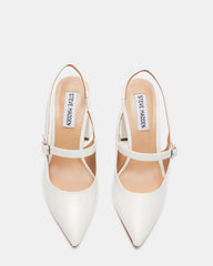 MAEGAN WHITE PATENT - SM REBOOTED