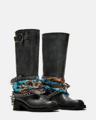 REBEL BLACK DISTRESSED - SM REBOOTED