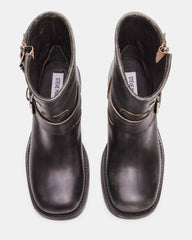 RAMPANT BROWN DISTRESSED - SM REBOOTED