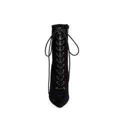 SATISFIED BLACK SUEDE - SM REBOOTED