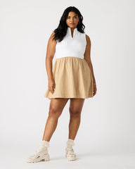 LYON DRESS TAUPE