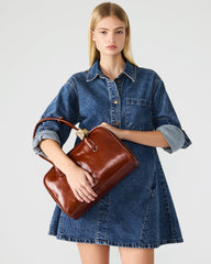 CANDICE BAG RUST