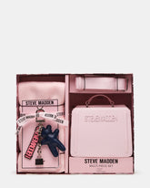 EVELYN CHARM BOX GIFT SET PINK