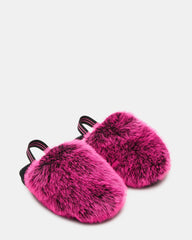 KIDS' POOF FUSHIA