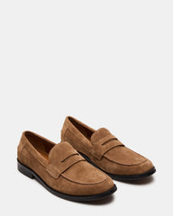 NATAN TAUPE SUEDE