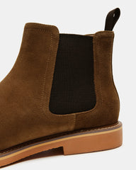 PAULOS COGNAC SUEDE