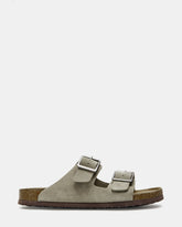 WEZLEY TAUPE SUEDE - SM REBOOTED