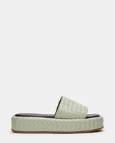 BEACHY QUILTED PISTACHIO