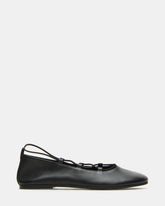 BOMBSHELL BLACK LEATHER