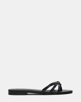 CALISSI BLACK LEATHER