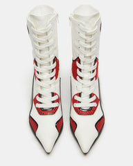 FANGIO WHITE/RED