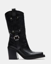 JERICA BLACK LEATHER - SM REBOOTED