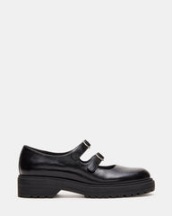ALBA BLACK LEATHER