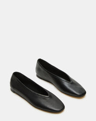 LENI BLACK LEATHER