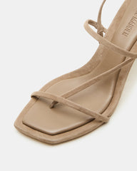 LOCKE TAUPE SUEDE - SM REBOOTED