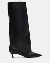 LUCA BLACK LEATHER