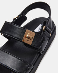 MONA BLACK LEATHER - SM REBOOTED