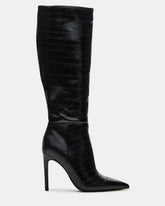 NITRO BLACK EEL WIDE CALF