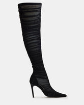 RASHIDA BLACK MESH