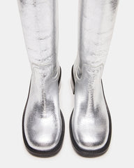 RIGGS SILVER LEATHER