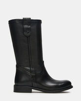 RUBEN BLACK LEATHER