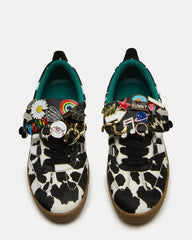 WYATT BLACK COW PRINT - SM REBOOTED