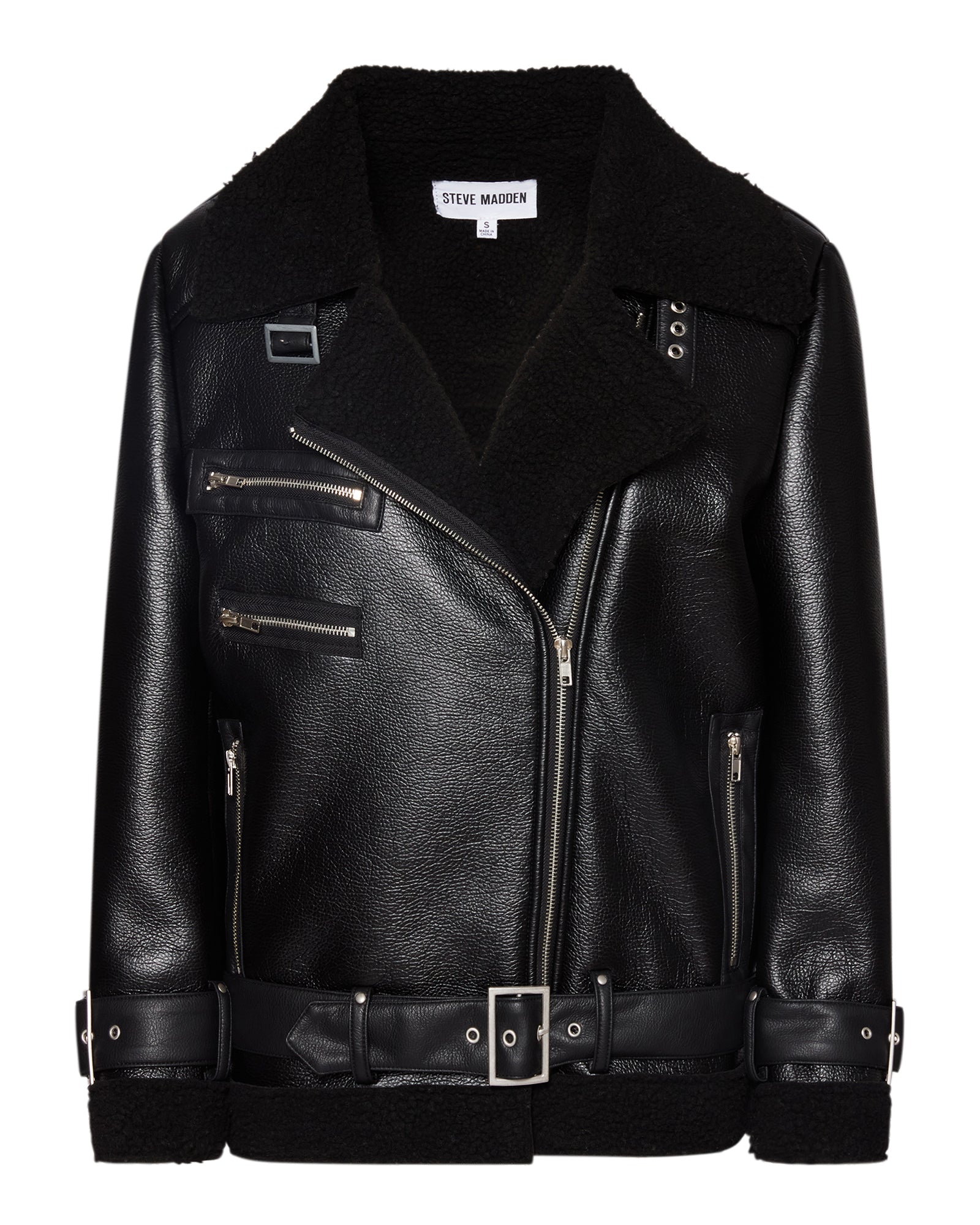 QUINN JACKET BLACK - SM REBOOTED