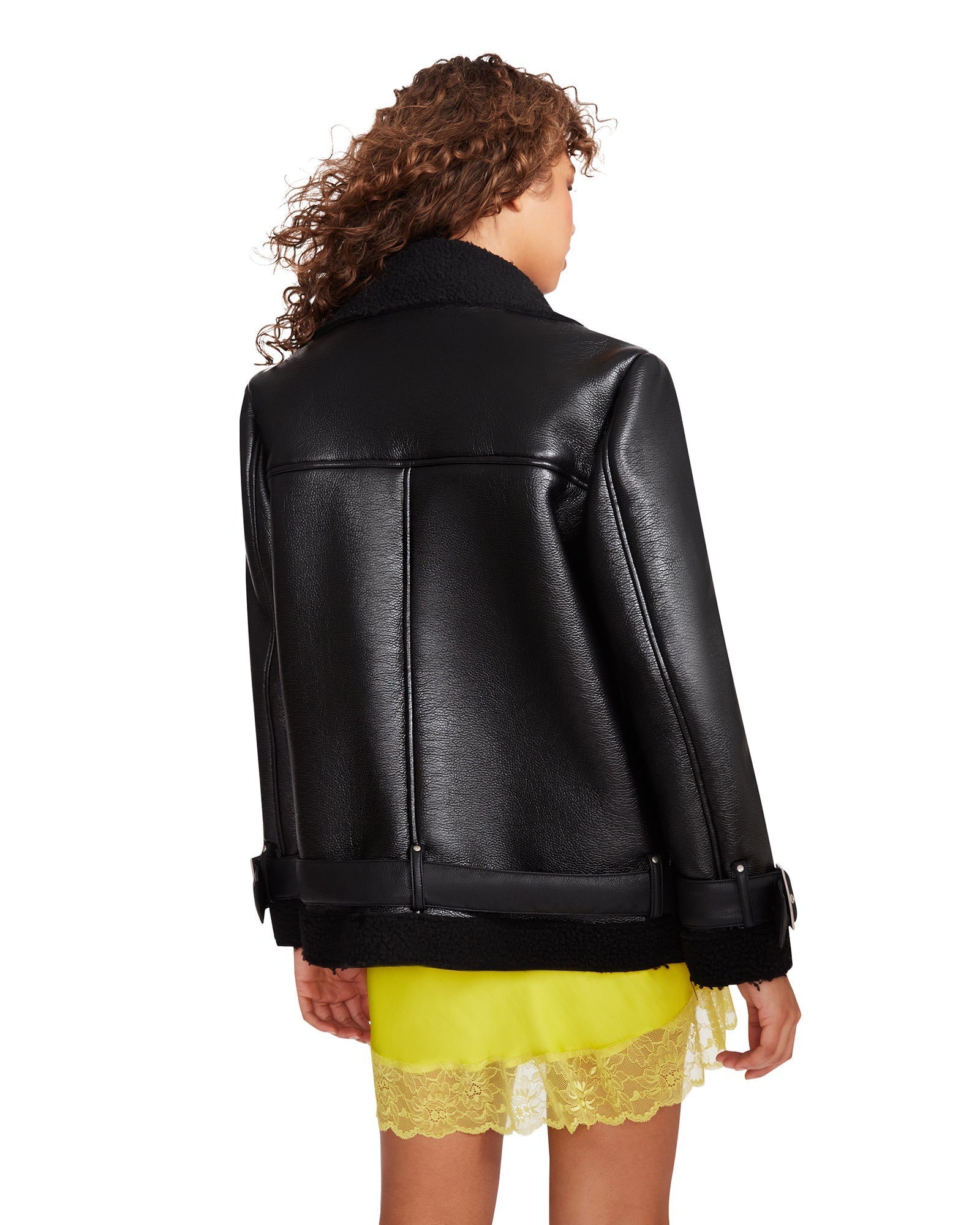 QUINN JACKET BLACK - SM REBOOTED