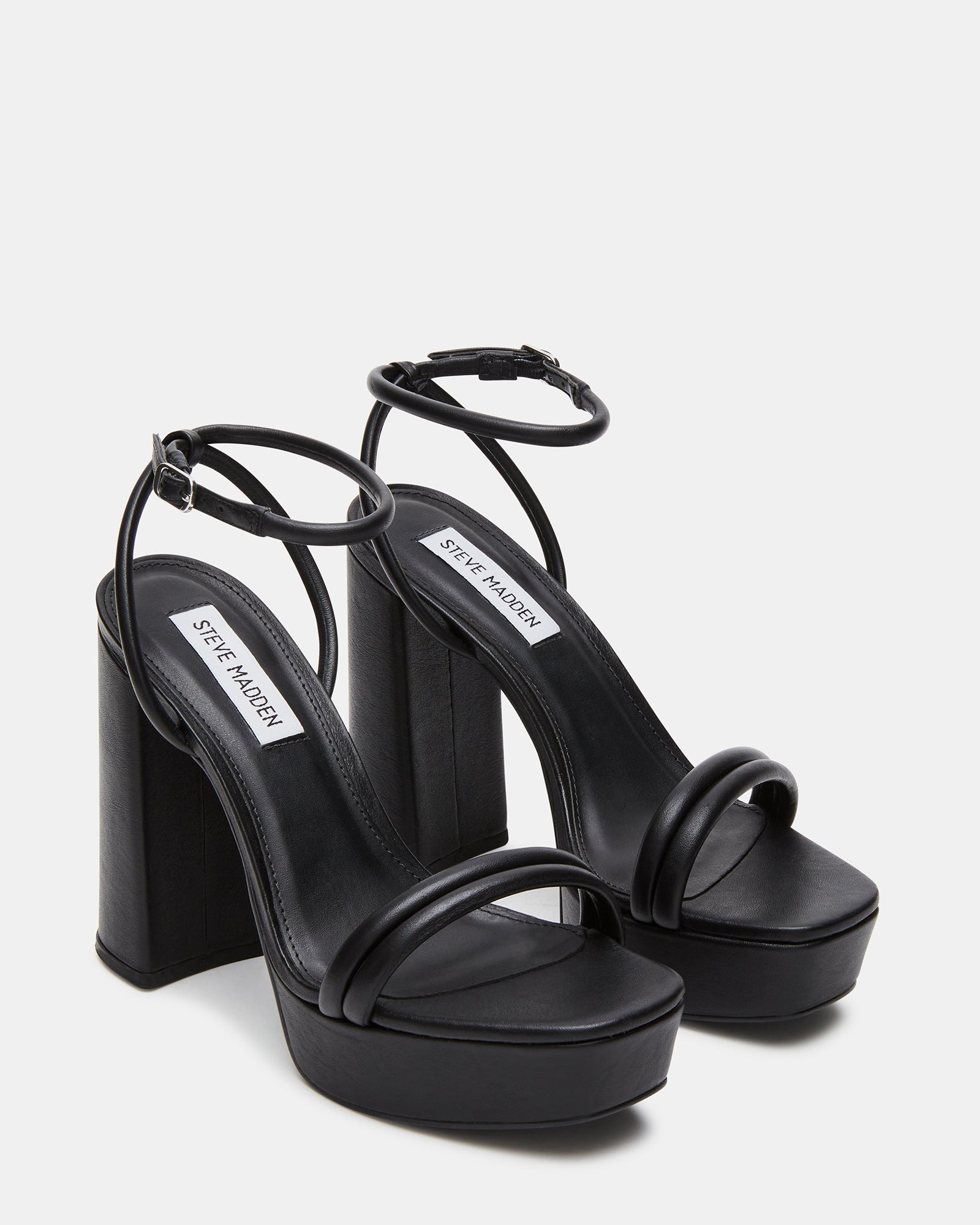 LOFTY BLACK LEATHER - SM REBOOTED