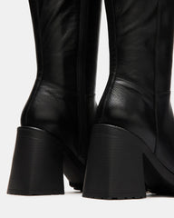 VIOLET BLACK LEATHER - SM REBOOTED