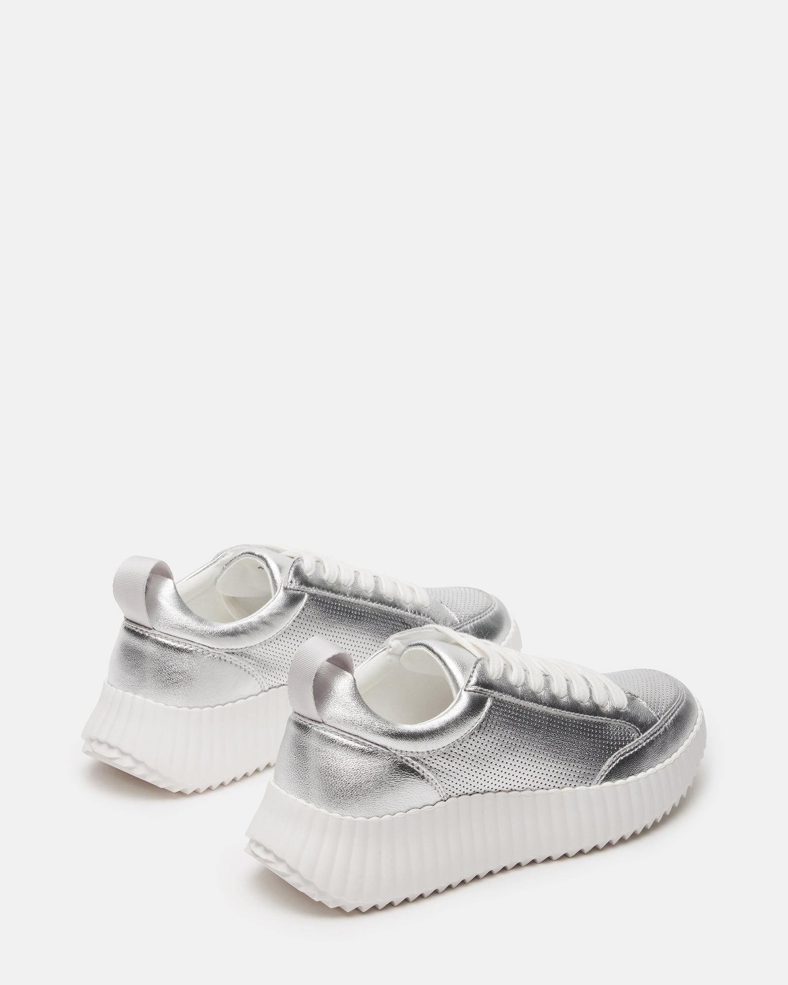 SHOCK SILVER LEATHER - SM REBOOTED