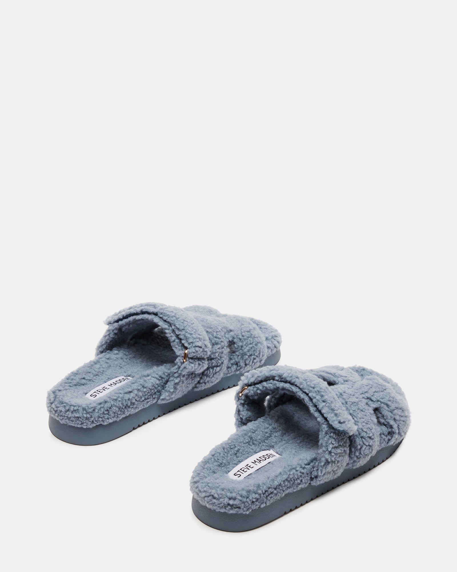 MAYVEN FAUX SHEARLING BLUE - SM REBOOTED