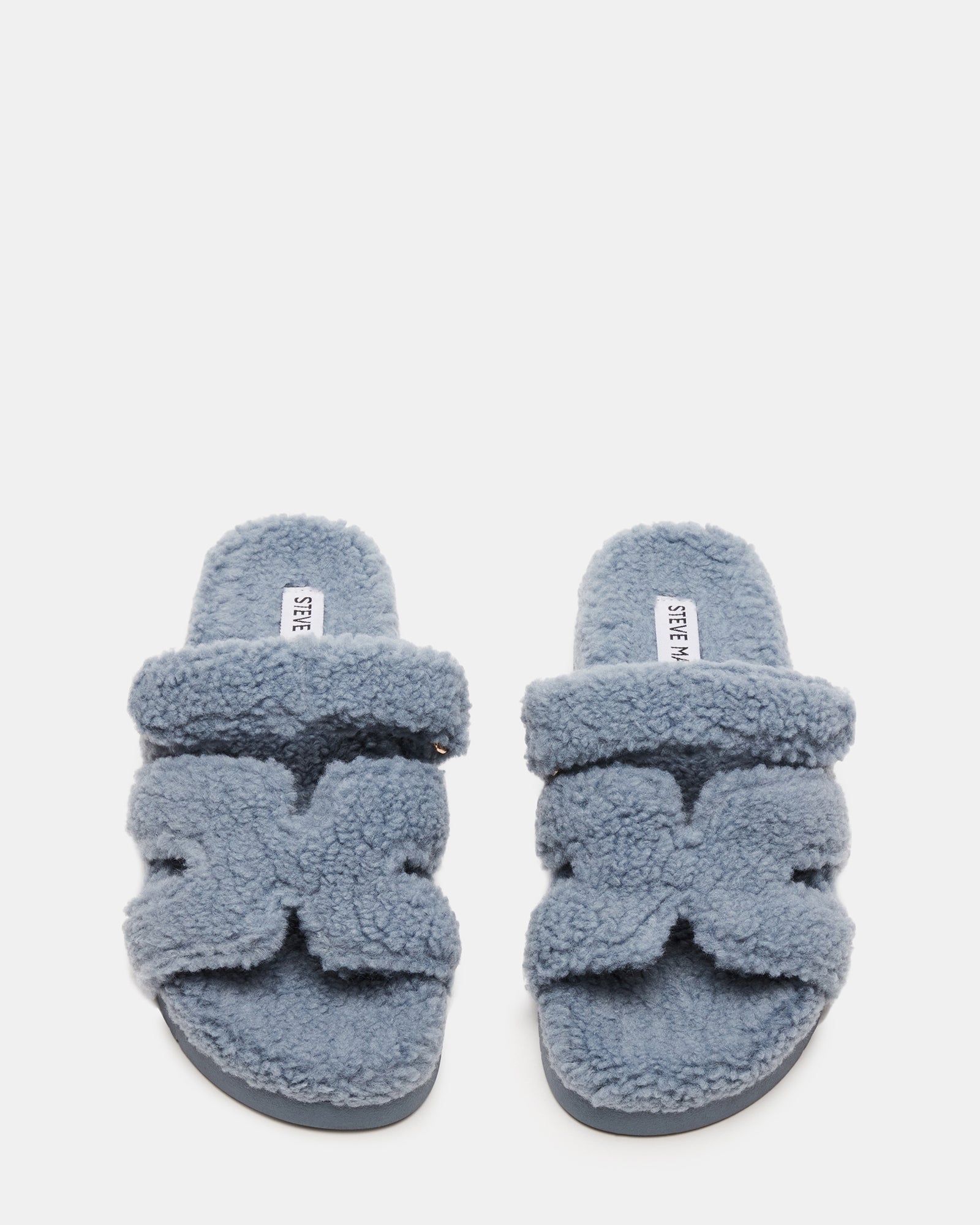 MAYVEN FAUX SHEARLING BLUE - SM REBOOTED