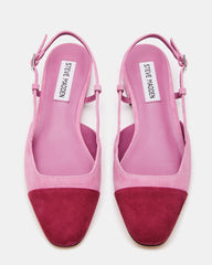 BELINDA PINK SUEDE - SM REBOOTED
