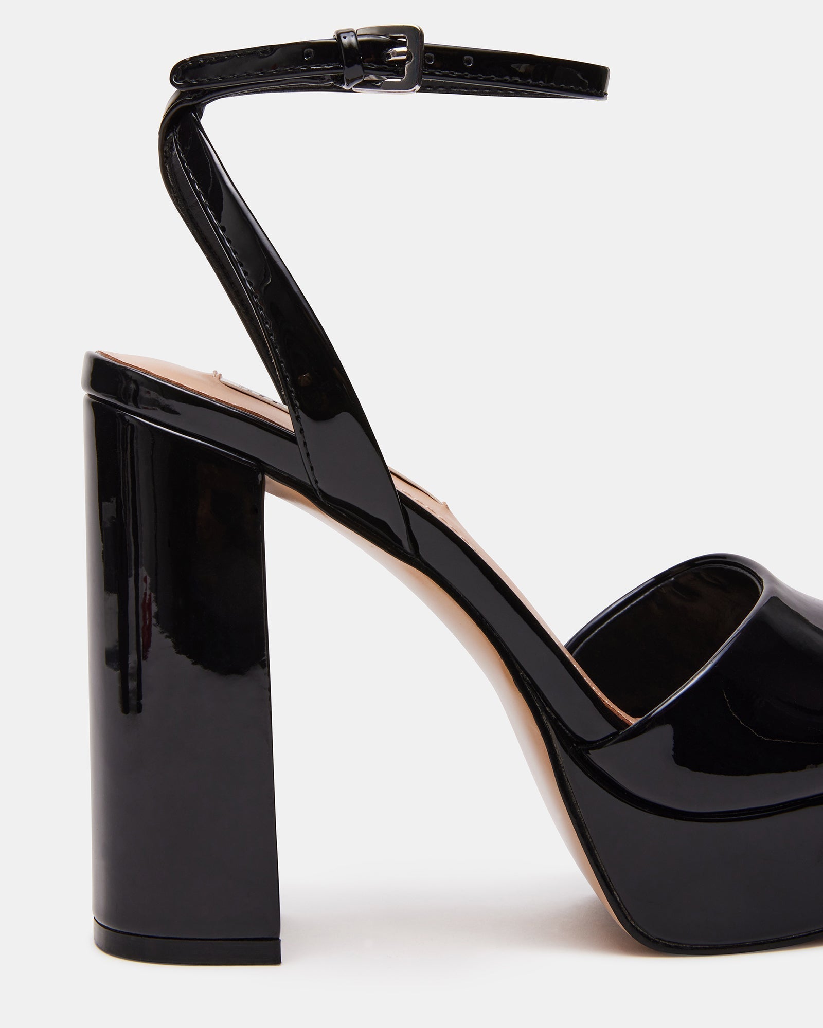 LOURDES BLACK PATENT - SM REBOOTED
