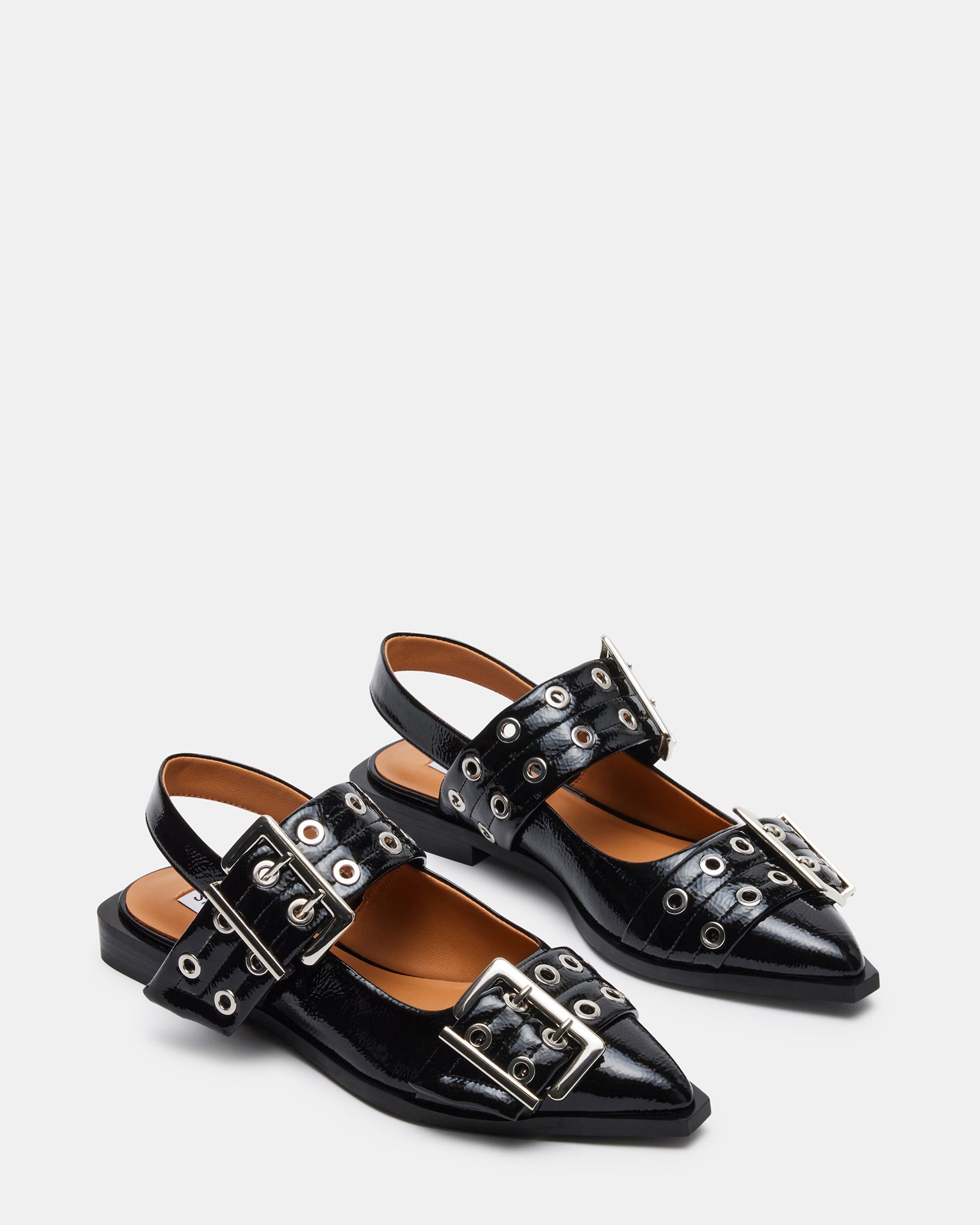 GRAYA BLACK PATENT - SM REBOOTED