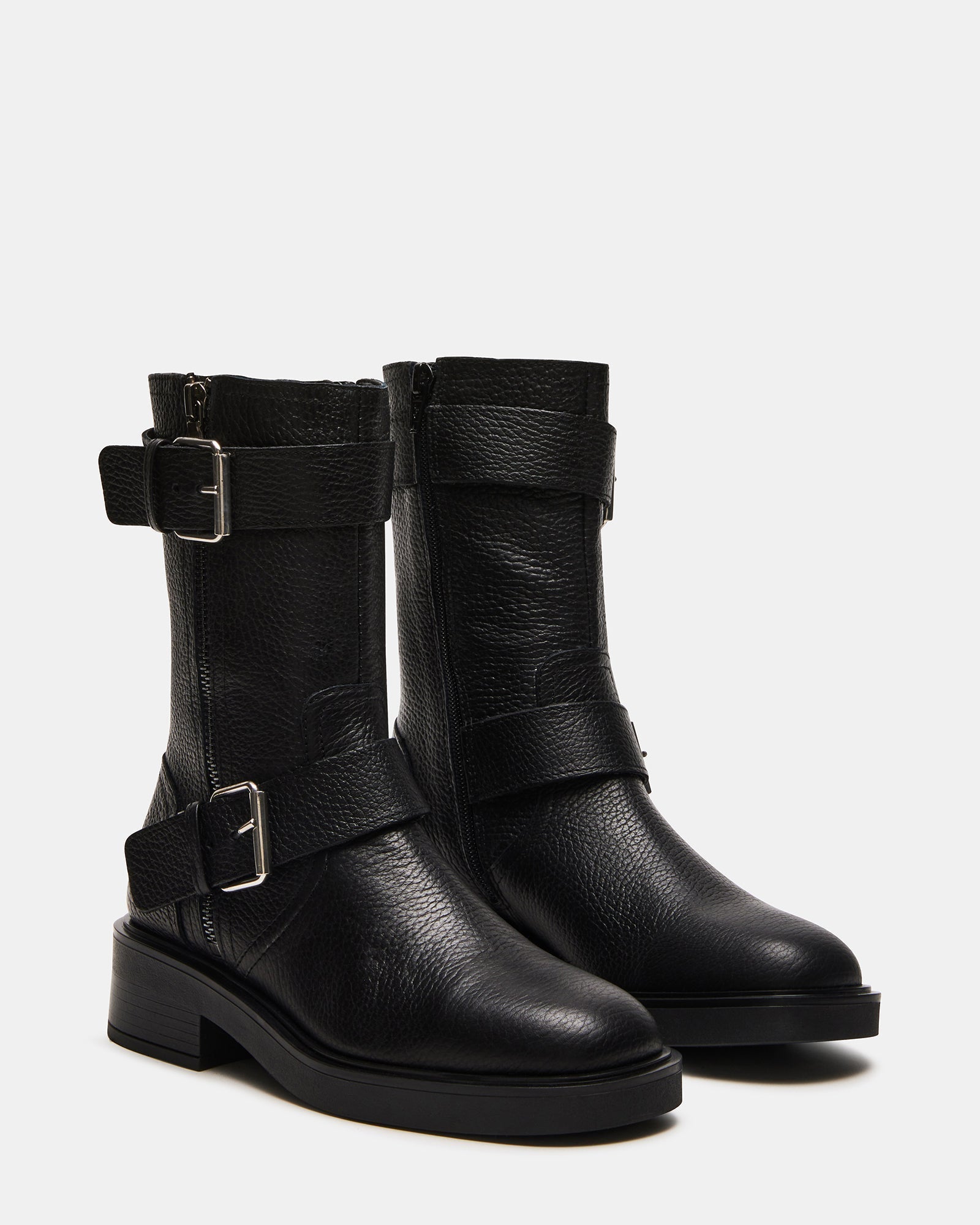 NOLAN BLACK LEATHER - SM REBOOTED