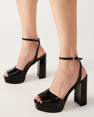 LOURDES BLACK PATENT - SM REBOOTED