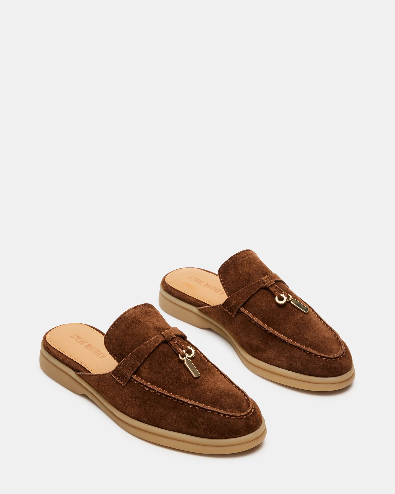 LAKESIDE CHESTNUT SUEDE - SM REBOOTED