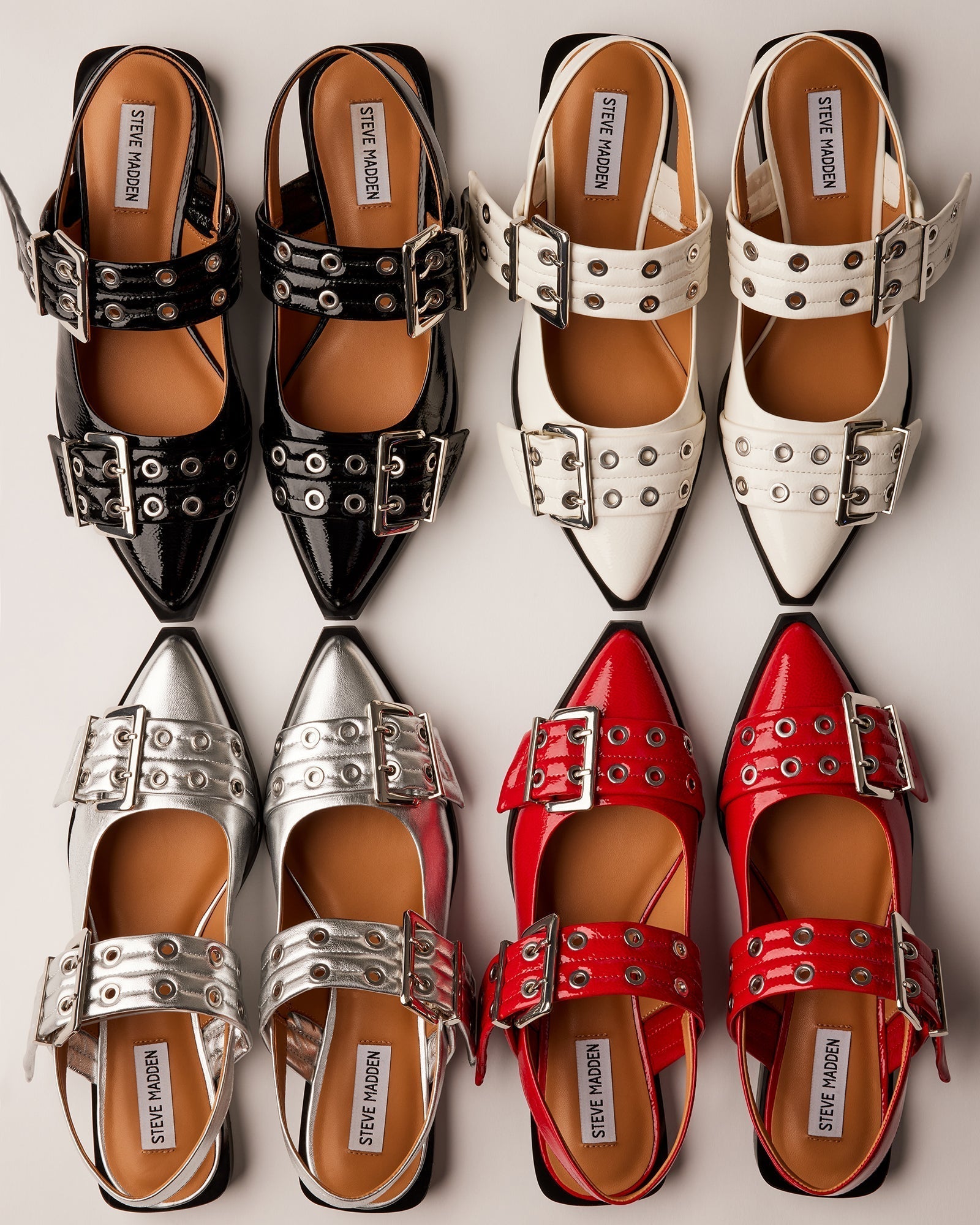 GRAYA BLACK PATENT - SM REBOOTED