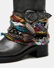 REBEL BLACK DISTRESSED - SM REBOOTED
