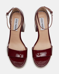 MYTHIC WINE PATENT LEATHER - SM REBOOTED
