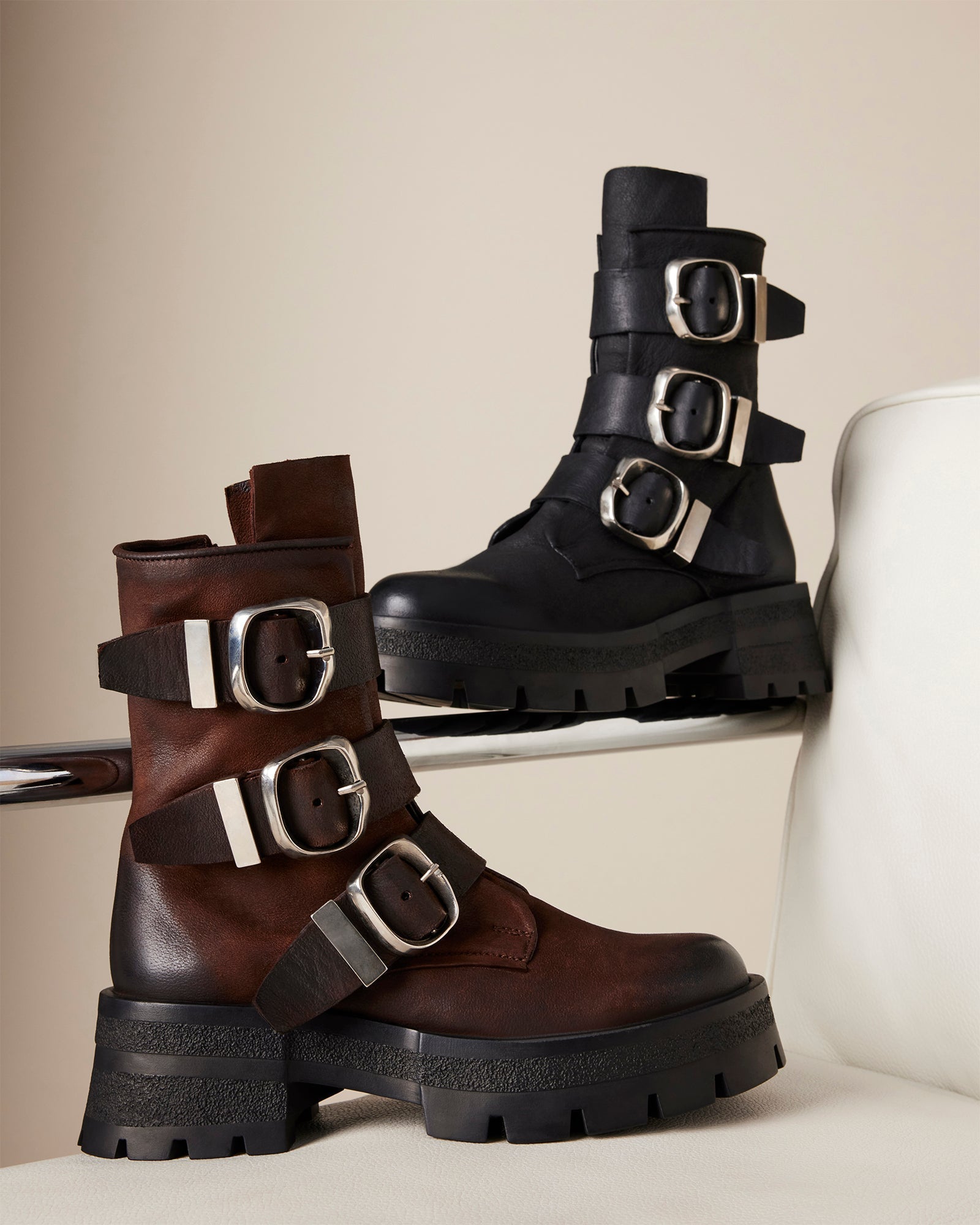 ROLAND BROWN LEATHER - SM REBOOTED