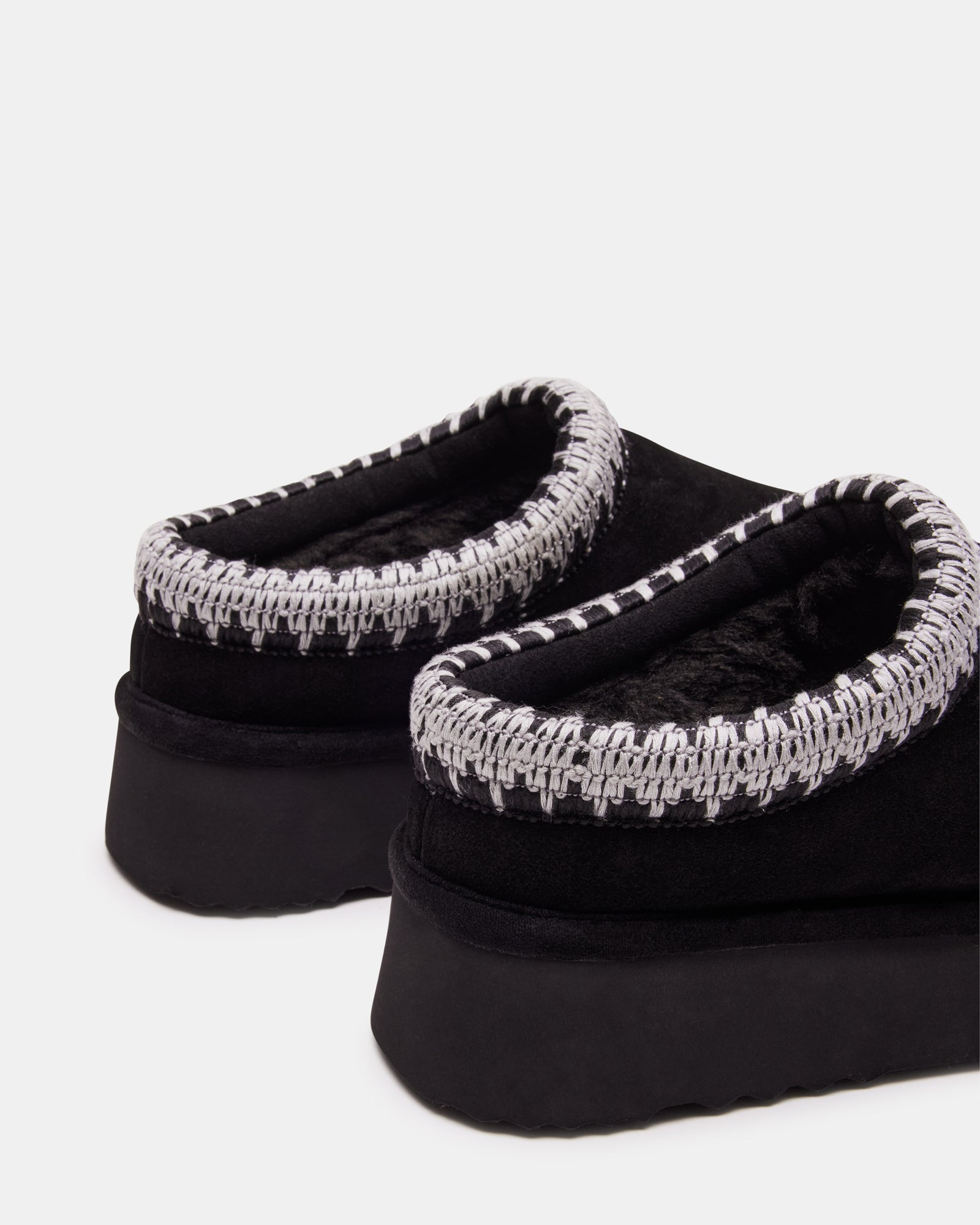 SELENA-2 BLACK SUEDE - SM REBOOTED
