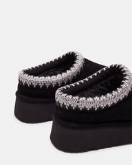 SELENA-2 BLACK SUEDE - SM REBOOTED