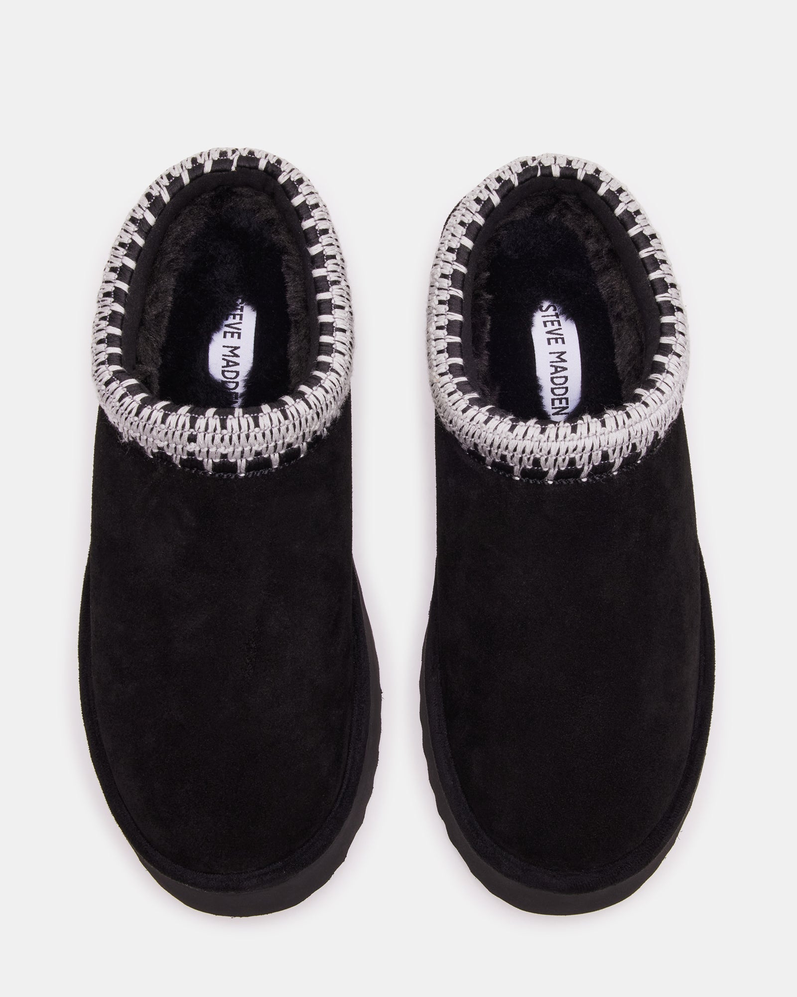 SELENA-2 BLACK SUEDE - SM REBOOTED