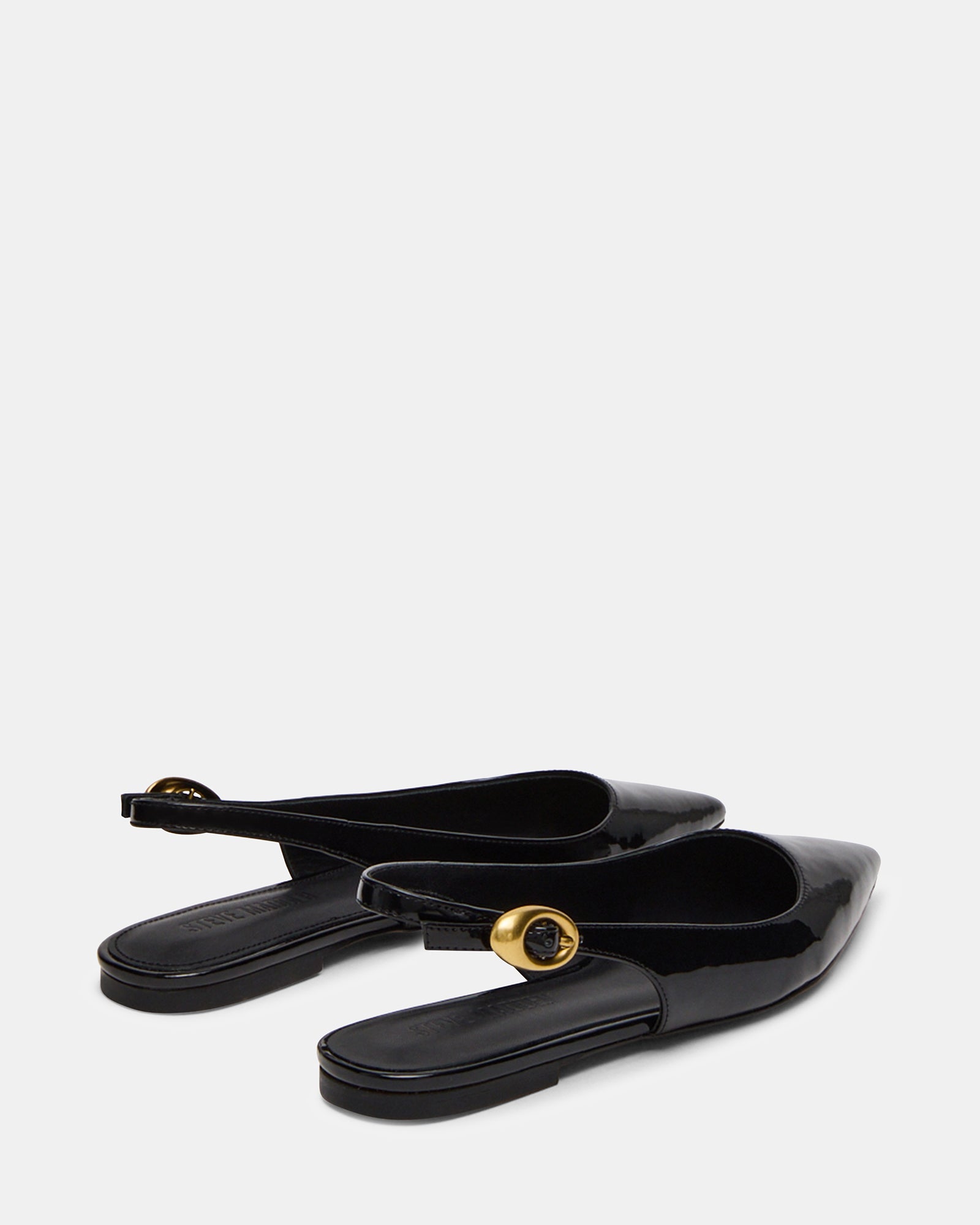 OTTIE BLACK PATENT - SM REBOOTED