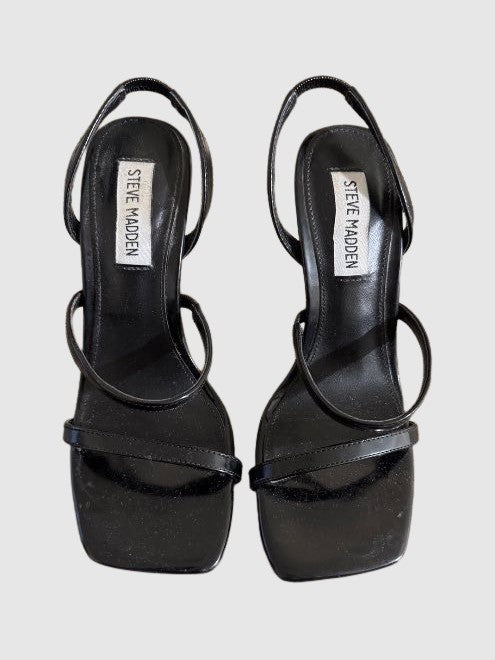 Leather Sling-back Double-strap heel - SM REBOOTED