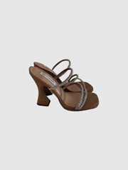 Strappy High-heeled Mules - SM REBOOTED