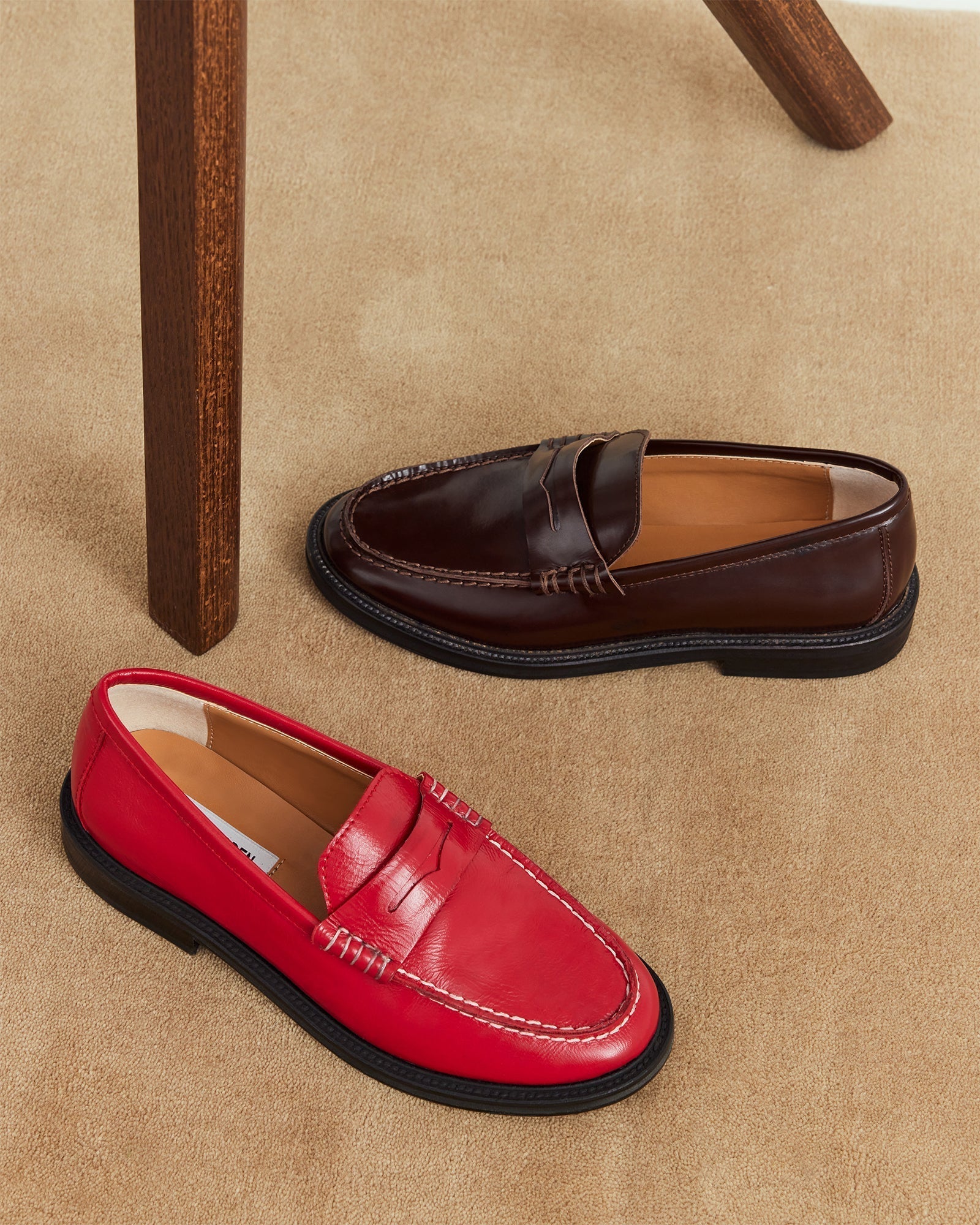 MADISON RED LEATHER - SM REBOOTED